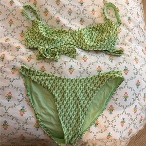 Monday Swimwear Top and Bottom